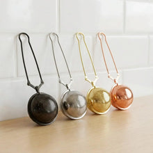 Load image into Gallery viewer, Stainless Steel Tea Strainer | Faire Market Bestseller: Silver