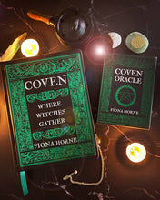 Load image into Gallery viewer, Coven by Fiona Horne: Hardcover; 272 pages / English