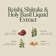 Load image into Gallery viewer, Organic Chill Elixir for Calm &amp; Nervous System Support: New Packaging