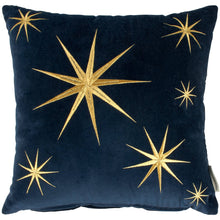 Load image into Gallery viewer, Gold Starburst Pillow
