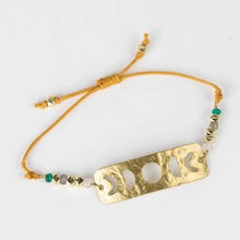 Load image into Gallery viewer, Chandrama Moon Phase Bracelet