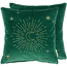 Load image into Gallery viewer, Moon And Stars Pillow