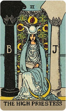 Load image into Gallery viewer, Smith-Waite Tarot Deck Borderless