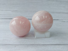 Load image into Gallery viewer, Rose Quartz Sphere 55mm