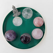 Load image into Gallery viewer, Rose Quartz Sphere 55mm