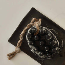 Load image into Gallery viewer, Palo Santo + Charcoal Bar Soap