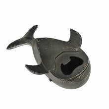 Load image into Gallery viewer, Pewter Whale Bottle Opener