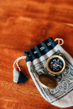Load image into Gallery viewer, Brass Pocket Compass