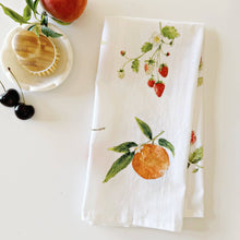 Load image into Gallery viewer, Fruit tea towel
