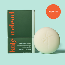 Load image into Gallery viewer, The Foot Stone | Solid Foot Moisturizer