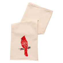Load image into Gallery viewer, Cardinal Tea Towel