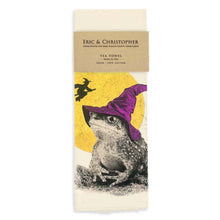 Load image into Gallery viewer, Halloween Toad Tea Towel