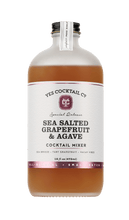 Load image into Gallery viewer, Sea Salted Grapefruit &amp; Agave Cocktail Mixer