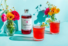 Load image into Gallery viewer, Spring Seasonal: Hibiscus Rose Cocktail Mixer