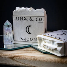 Load image into Gallery viewer, Sandalwood &amp; Jasmine | Moon Soap