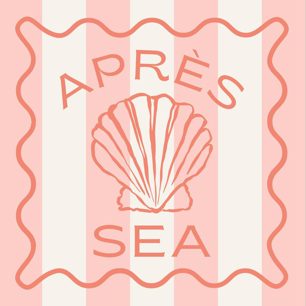 Funny Party Beach Cocktail Napkins | Apres Sea
