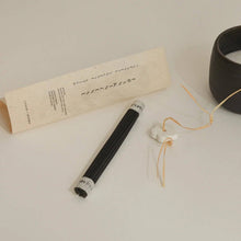 Load image into Gallery viewer, Frankincense Japanese Incense Stick Set - 30 Sticks with Ceramic Holder