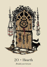 Load image into Gallery viewer, Lost Oracle by Fiona Horne: Flashcards; 144 pages / English