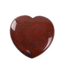 Load image into Gallery viewer, Large Heart Stones: TIGER EYE