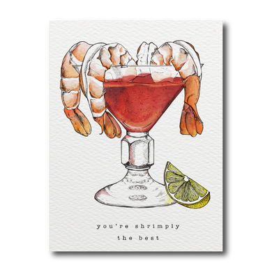 You're Shrimply the Best