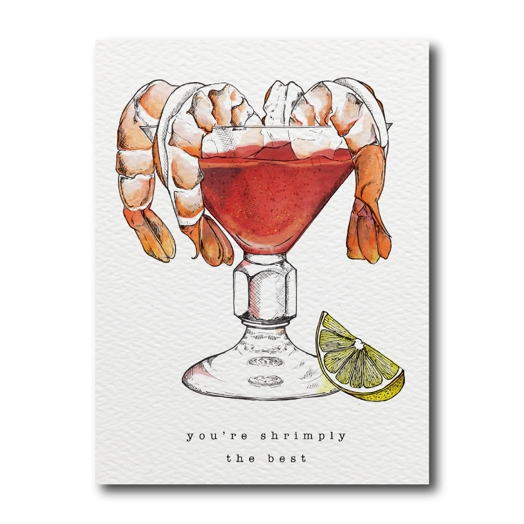 You're Shrimply the Best