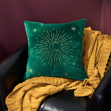 Load image into Gallery viewer, Moon And Stars Pillow