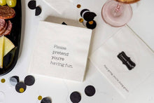 Load image into Gallery viewer, Funny Cocktail Napkins – Introvert Gift