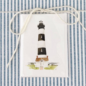 Lighthouse mini notecard