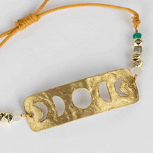 Load image into Gallery viewer, Chandrama Moon Phase Bracelet