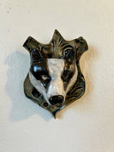 Load image into Gallery viewer, Badger on a Plaque