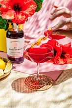 Load image into Gallery viewer, Spring Seasonal: Hibiscus Rose Cocktail Mixer