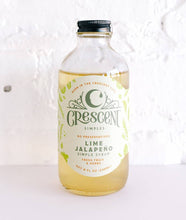 Load image into Gallery viewer, Lime Jalapeno Simple Syrup