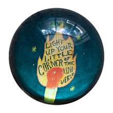 Load image into Gallery viewer, Light Up Your Little Corner (Match Stick) Paperweight
