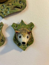 Load image into Gallery viewer, Hedgehog on a Plaque
