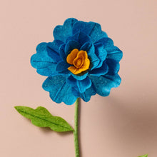 Load image into Gallery viewer, Silk Paper Cosmo Flowers - Blue