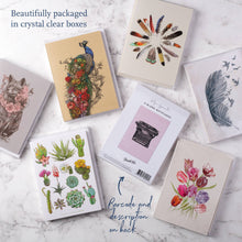 Load image into Gallery viewer, Tulip Specimen 5x7 Single Notecard