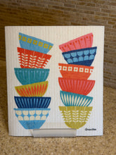 Load image into Gallery viewer, Vintage Dishes Swedish Dishcloth | Reusable Paper Towels