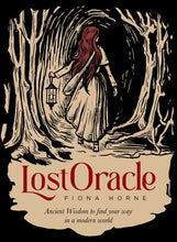 Load image into Gallery viewer, Lost Oracle by Fiona Horne: Flashcards; 144 pages / English