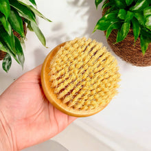 Load image into Gallery viewer, Bamboo Body Dry Brush | Faire Market Bestseller