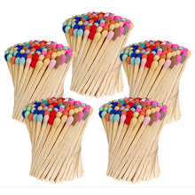 Load image into Gallery viewer, 2" Matches - sets of 500s Bulk / Loose / Raw: Rainbow