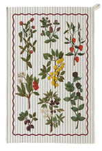 Load image into Gallery viewer, Organic Cotton Tea Towel - Festival of Fruits