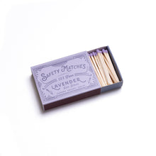 Load image into Gallery viewer, Lavender Matches – Boxed Set, 40 Safety Matches