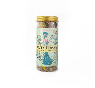 Wildflower Garden Seed Confetti Sprinkles - Celebrations