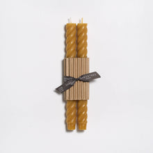 Load image into Gallery viewer, 10" Rope Taper Candles: Robin's egg blue