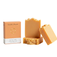 Load image into Gallery viewer, Orange, Frankincense &amp; Juniper | Sun Soap