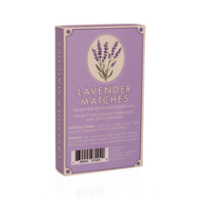 Load image into Gallery viewer, Lavender Scented Matches, Long (3.78")