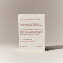 Load image into Gallery viewer, Solstice Balancing Red Clay Bar Soap