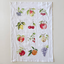 Load image into Gallery viewer, Fruit tea towel