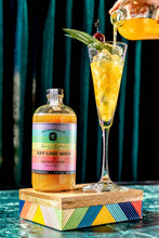 Load image into Gallery viewer, GLITTER Key Lime Sour Cocktail Mixer