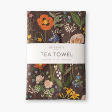 Load image into Gallery viewer, WILD FLOWERS | 100% LINEN TEA TOWEL
